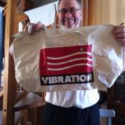 le sac de toile Vibration (collector du début des années 90) par Eric!