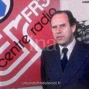 inauguration de la radio 9 juin 1980 par Claude Contamine