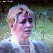 Martine Carel lors de la saisie de l'émetteur du 27/6/90