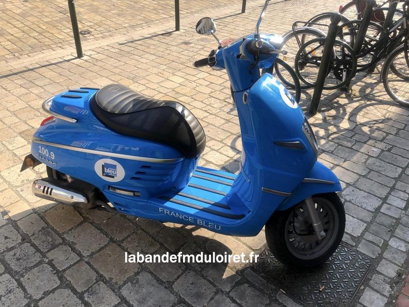 le scooter France bleu Orléans