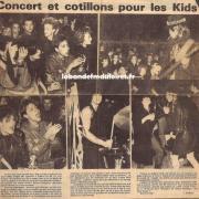 concert rock fin 1984 à Orléans 