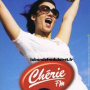 publicité juin 2008 pour l'arrivée de Chérie FM sur Orléans