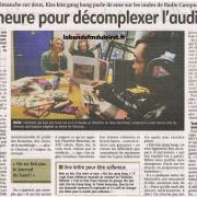 article de presse RC 26 janvier 2012