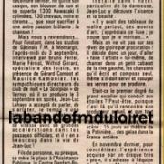 article de presse Publi7 du 30 aout 1983