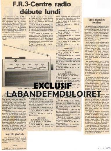 article de presse 7 juin 1980