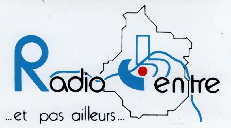 autocollant Radio Centre (1983)