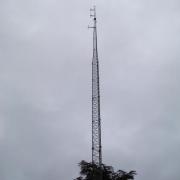 Site Towercast Amilly, rue du Chesnoy (l'antenne)