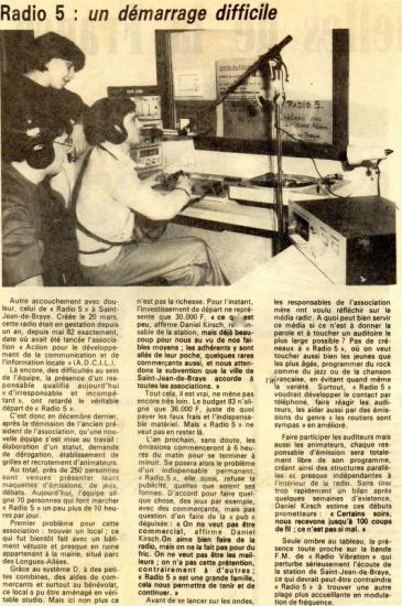 article de presse du 26 avril 1983