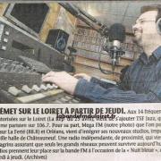article de presse (23/6/2008) annonçant la naissance de la station