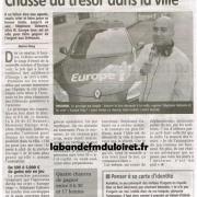 article de presse 30 mai 2011