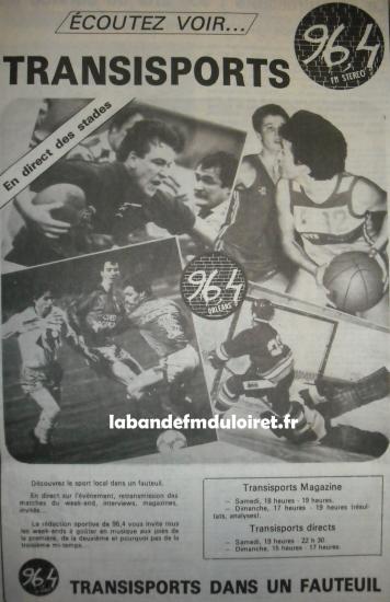 publicité "maison" printemps 1985