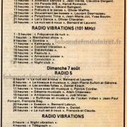 grille des programmes 6 aôut 1984