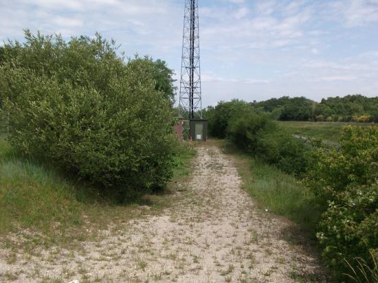 Site Radio Vinci Autoroutes A71 La Ferté St Aubin