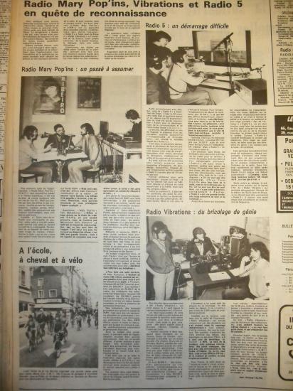 article de presse 26 avril 1983