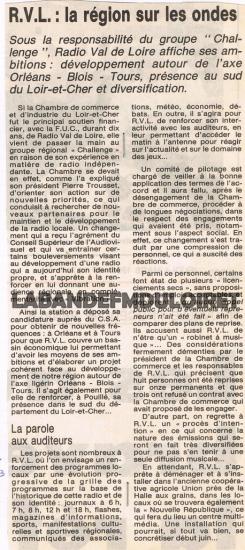 article de presse mars 1993