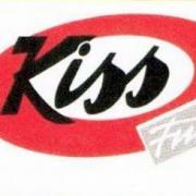 le 1er autocollant Kiss FM Orléans en 1987