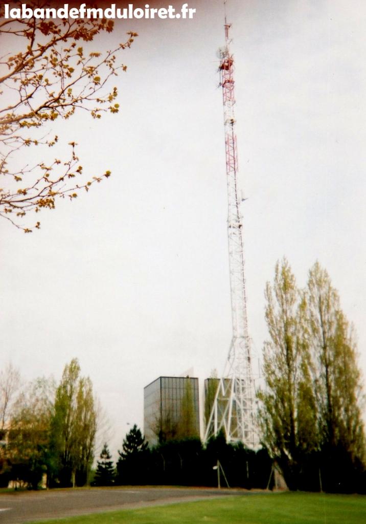 l'émetteur de RVL de Blois (années 80 et début 90)
