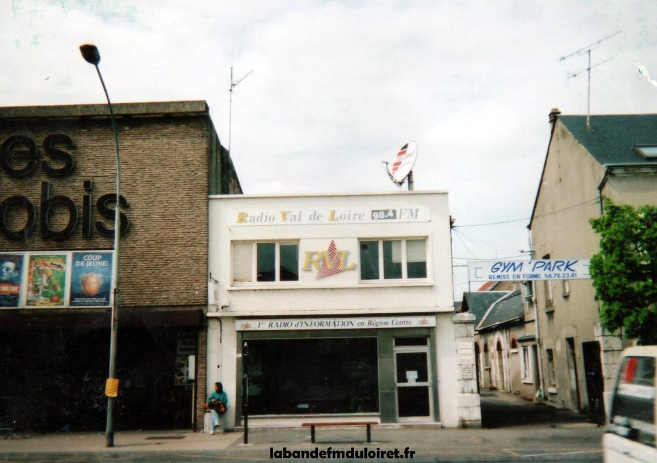 La facade de la radio av. Maunaury à Blois