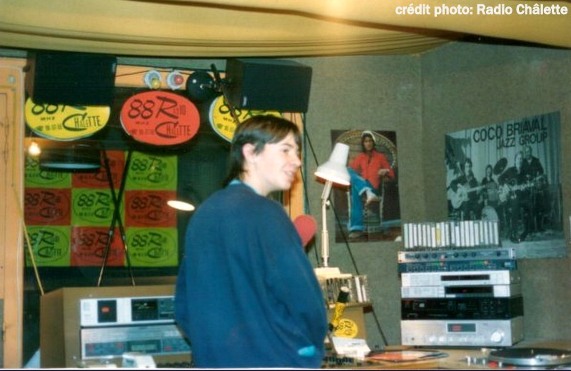 les studios en 1989
