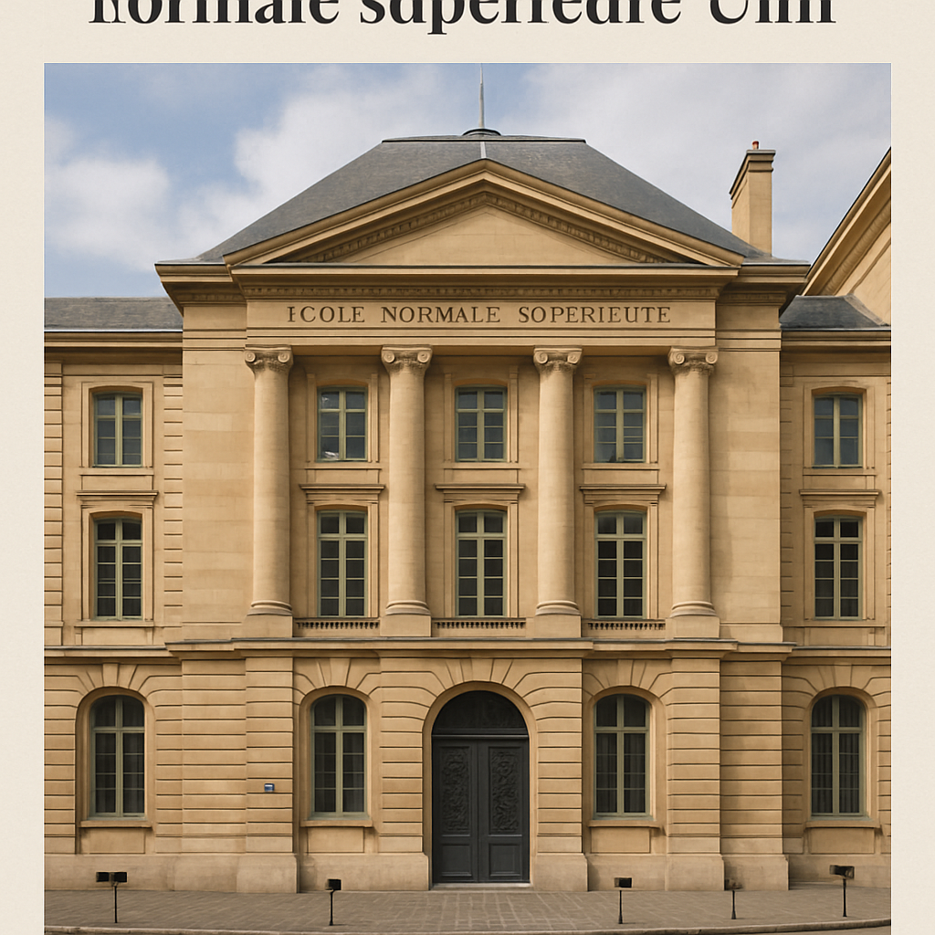 plongez au cœur de l'ens ulm, une institution prestigieuse française, et découvrez son histoire, ses formations d'excellence et son impact dans le monde académique.