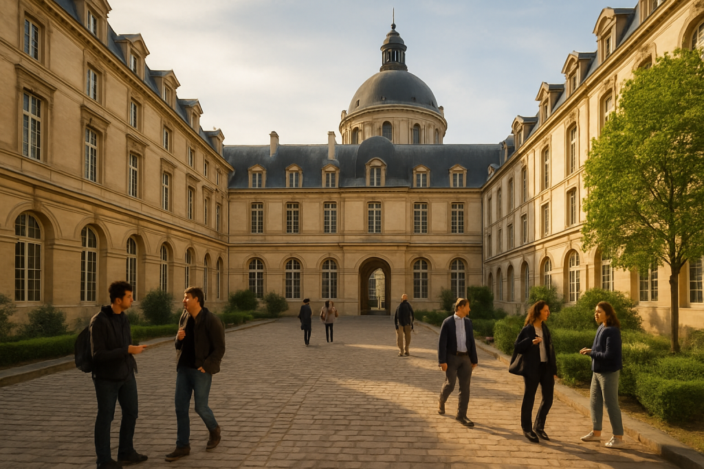 explorez l'ens ulm, l'une des institutions académiques les plus prestigieuses de france, et découvrez son histoire, ses programmes d'excellence et son influence dans le monde de la recherche.