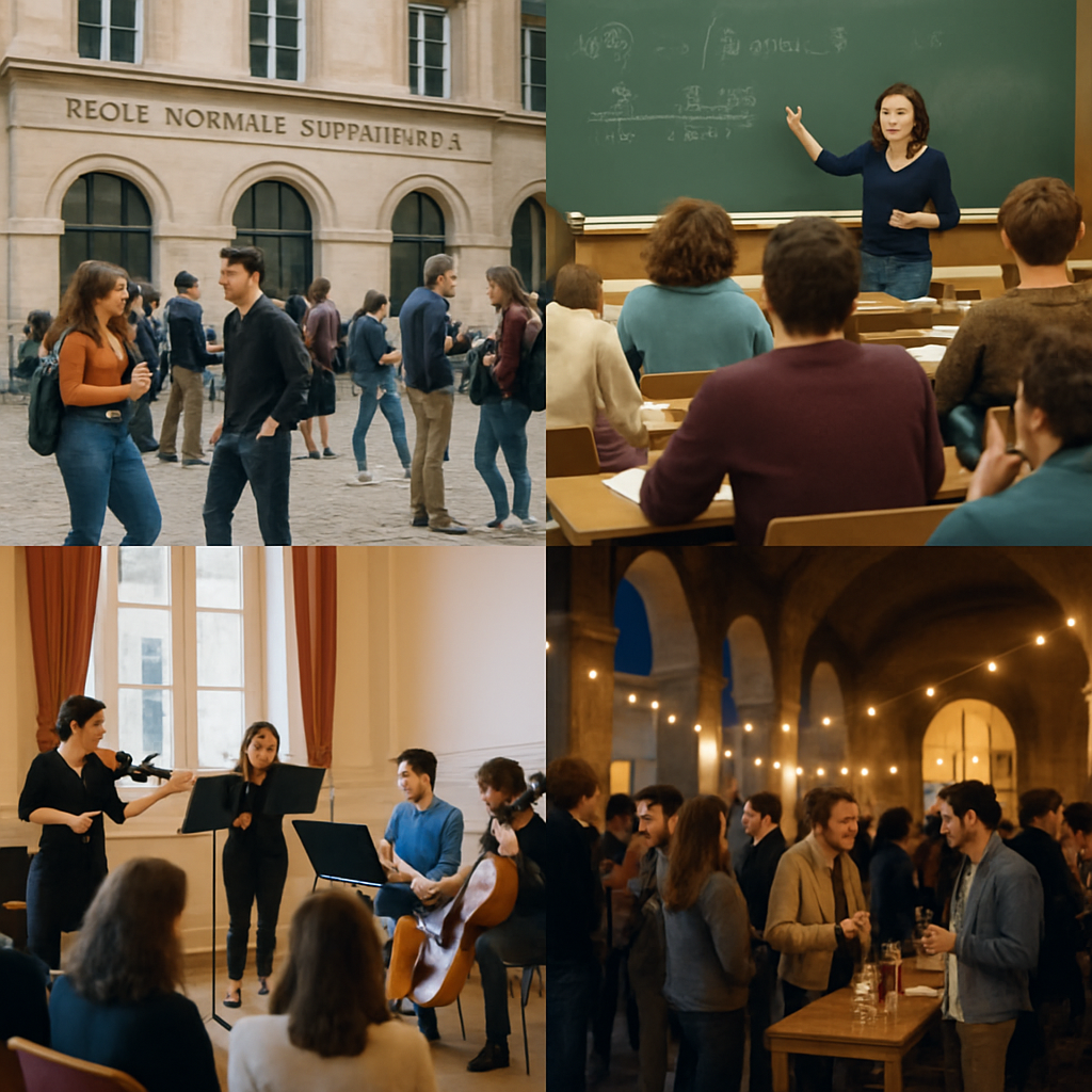 explorez l'ens ulm, une institution prestigieuse française, et plongez au cœur de son histoire, son excellence académique et son influence unique dans le paysage éducatif.