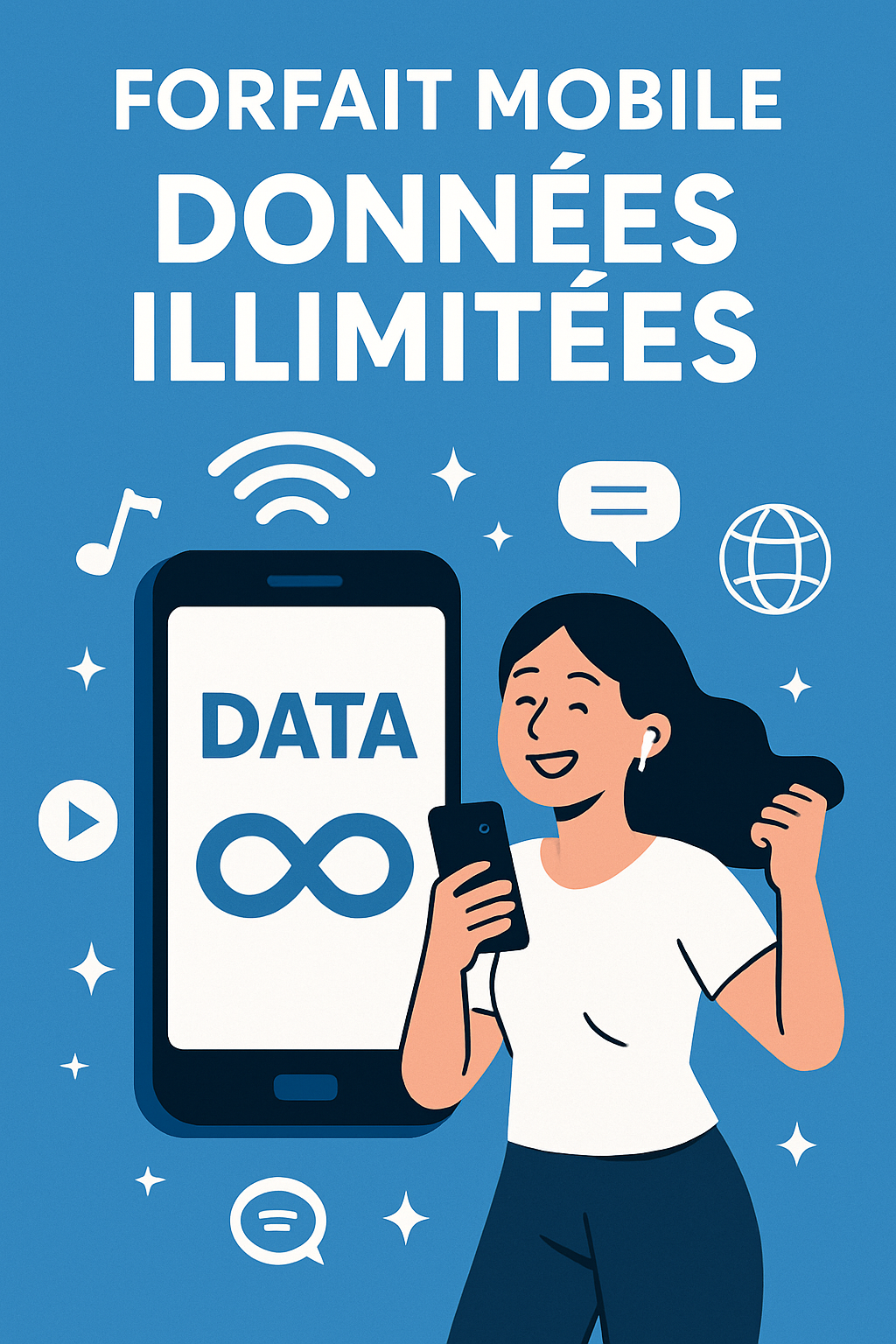 profitez du forfait mobile 4g illimité avec 60 go de data pour seulement 5,99 €/mois. une offre exceptionnelle alliant performance et prix mini, idéale pour rester connecté en toute liberté.