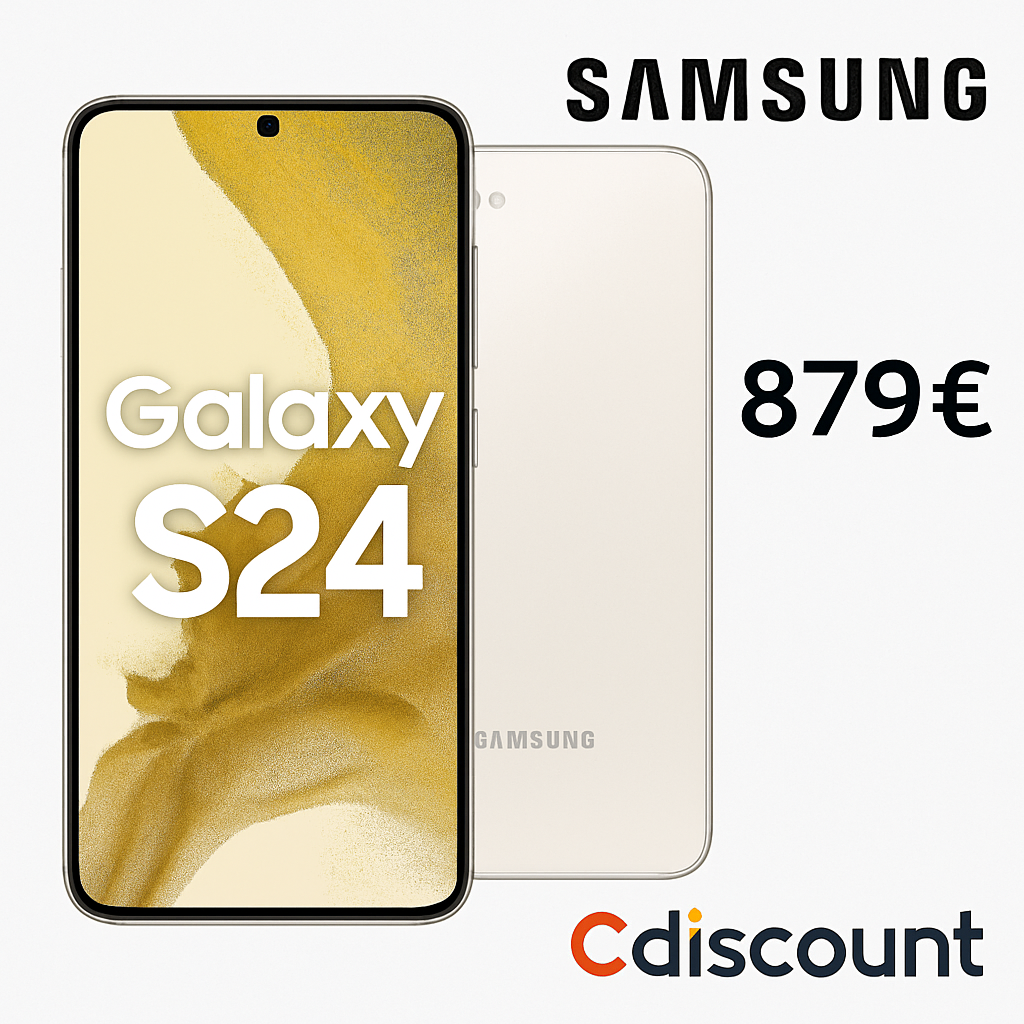 découvrez le samsung galaxy s24 à moins de 400 € sur cdiscount, une offre exceptionnelle qui révolutionne le marché et met la concurrence à rude épreuve.