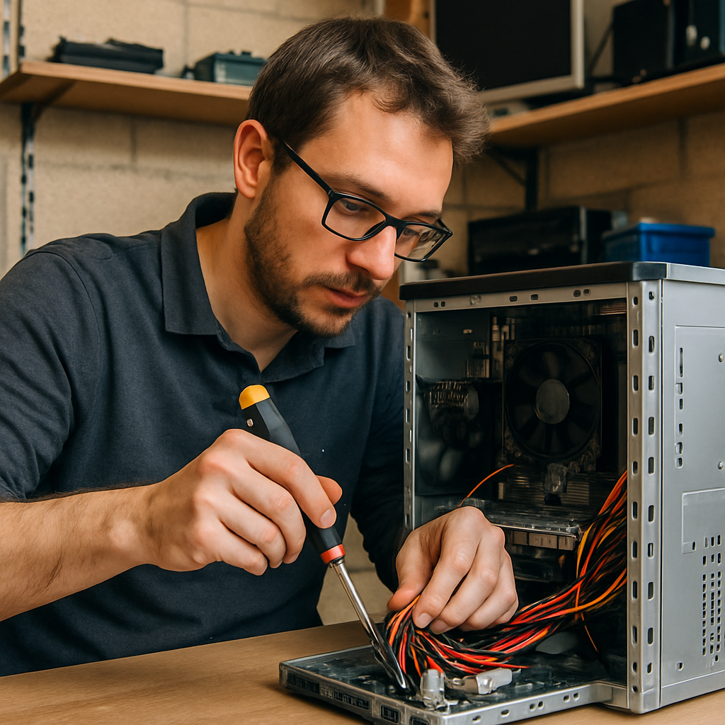 découvrez comment nicolas bessau, artisan passionné, révolutionne le monde des ordinateurs avec les achards, alliant tradition et innovation pour un renouveau technologique unique.