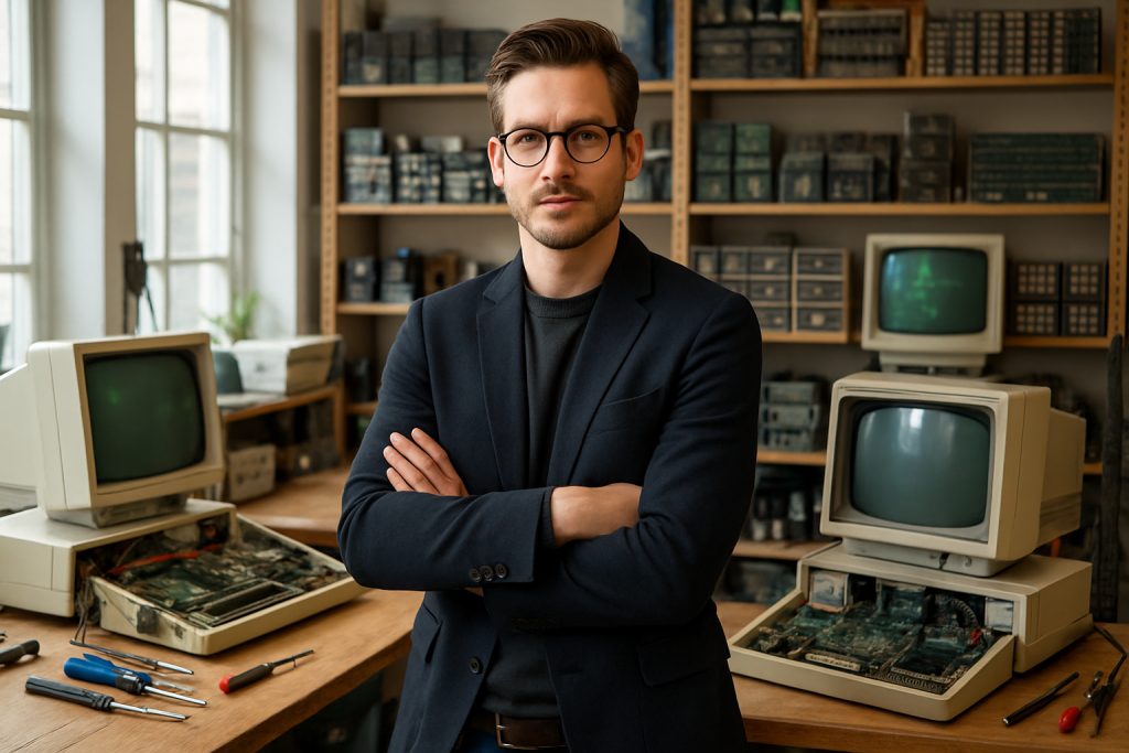 découvrez l'histoire inspirante de nicolas bessau, artisan passionné qui révolutionne le monde des ordinateurs avec les achards, alliant tradition et innovation technologique.