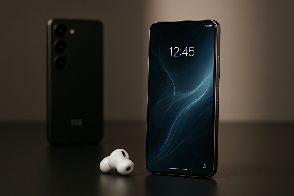 découvrez l'offre exceptionnelle du pack galaxy s25 avec écouteurs, une combinaison séduisante qui rivalise avec le galaxy s26. profitez d'une expérience audio et visuelle inégalée à un prix attractif.