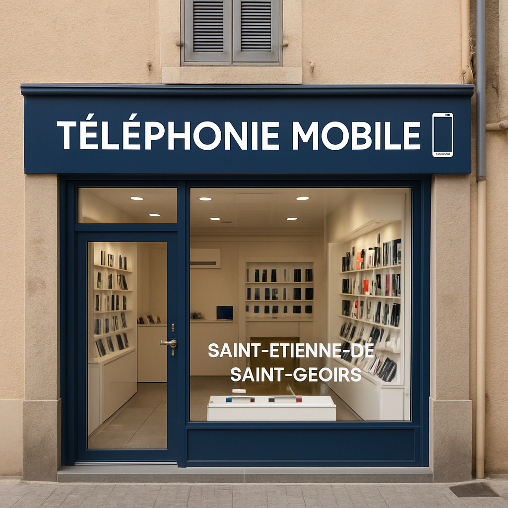 découvrez l'ouverture à saint-étienne-de-saint-geoirs d'un nouveau spécialiste de la téléphonie mobile, offrant les dernières innovations et un service client de qualité.