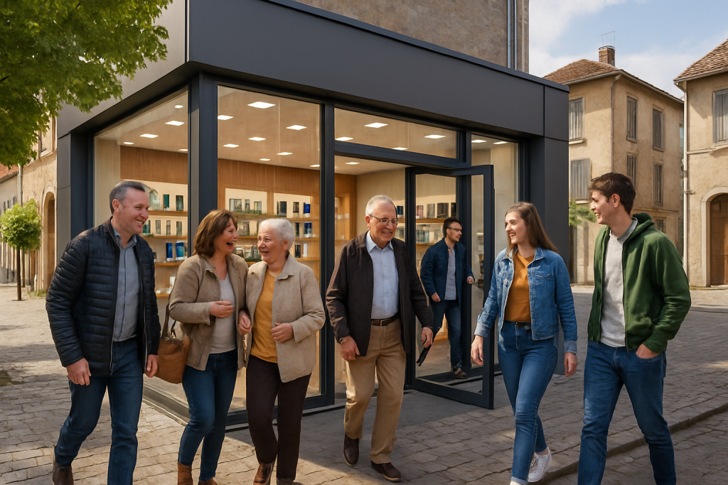 découvrez l'ouverture à saint-étienne-de-saint-geoirs d'un nouveau spécialiste de la téléphonie mobile, offrant des services innovants et des conseils personnalisés pour répondre à tous vos besoins en communication.