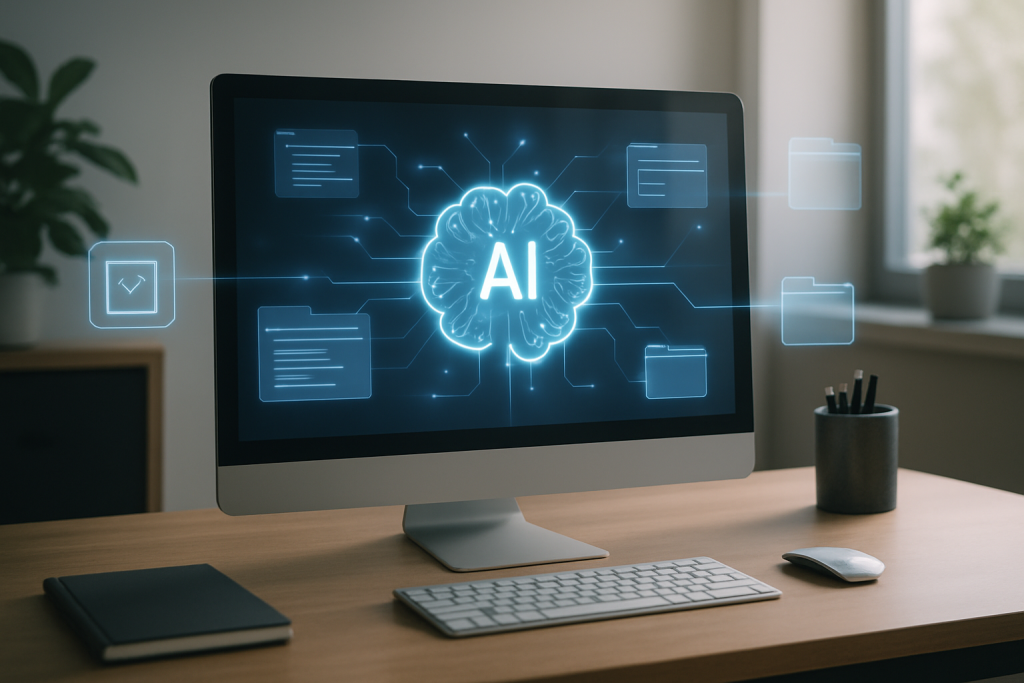 découvrez personal computer, l'ia révolutionnaire de perplexity qui interagit directement avec vos applications et fichiers pour une expérience utilisateur fluide et personnalisée.