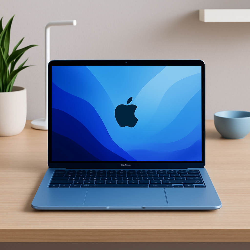 profitez des promotions flash amazon printemps 2026 et découvrez le tout nouveau apple macbook air 13 pouces (m4) avec 24 go de ram, alliant performance et élégance pour votre quotidien.