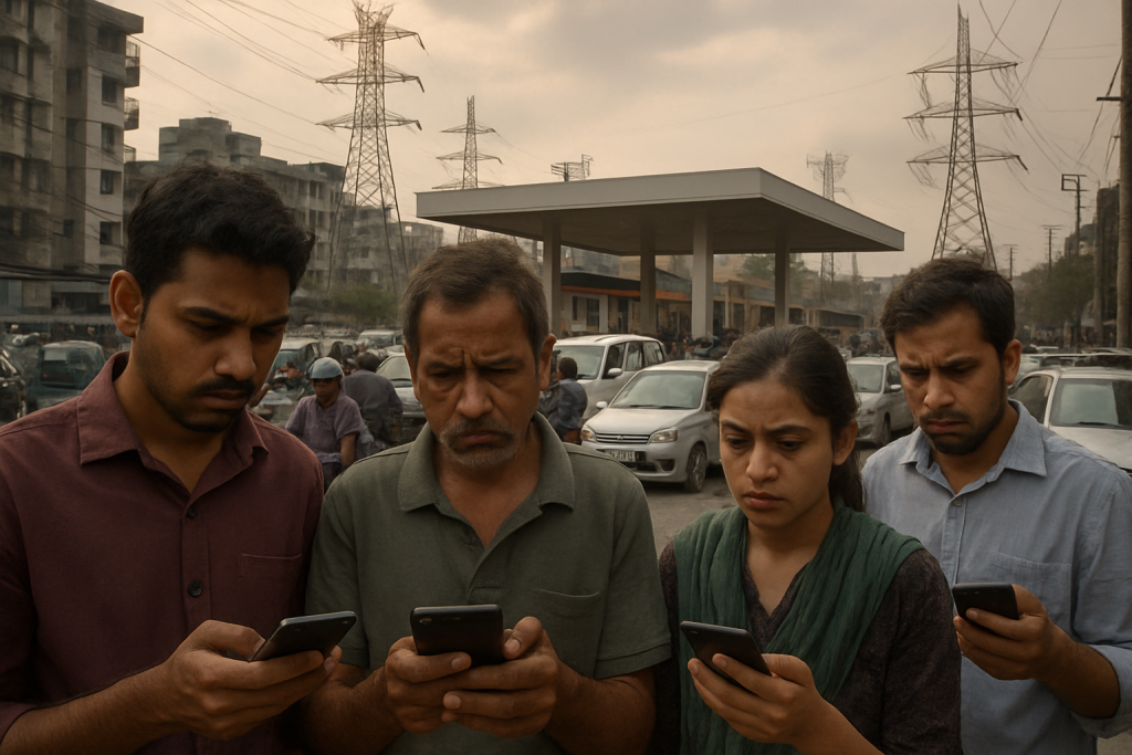 au bangladesh, la pénurie de carburant et d'électricité menace gravement la téléphonie mobile et l'accès à internet, impactant la communication et la connectivité dans tout le pays.