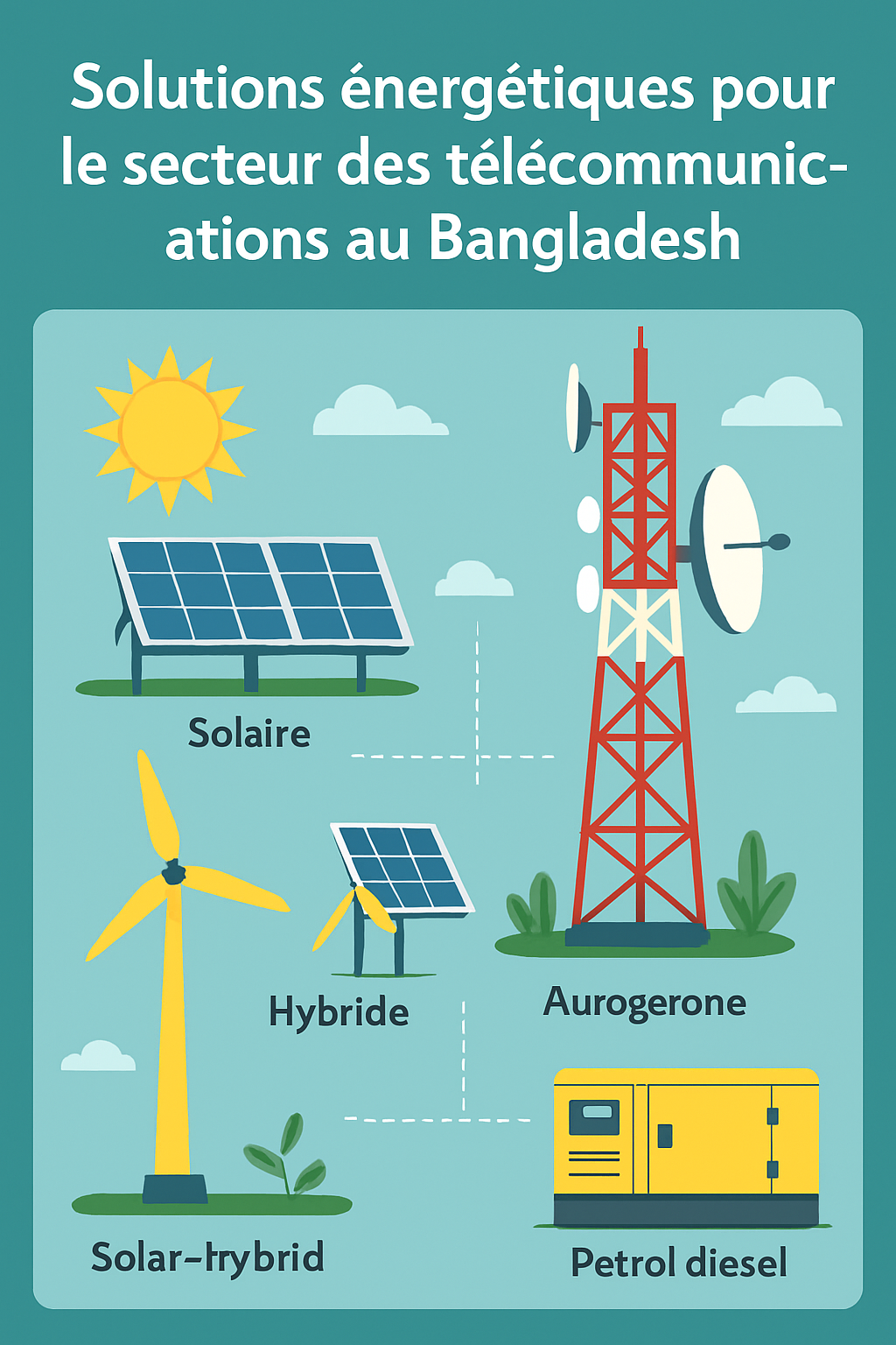au bangladesh, la pénurie croissante de carburant et d'électricité menace le fonctionnement de la téléphonie mobile et l'accès à internet, impactant la communication et le quotidien des habitants.