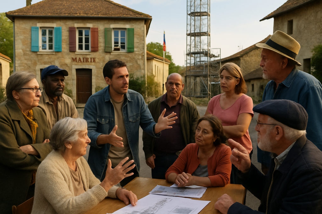 découvrez les enjeux du projet d’antenne à boisset, les débats actuels et la possibilité d’organiser un référendum pour décider de son avenir.