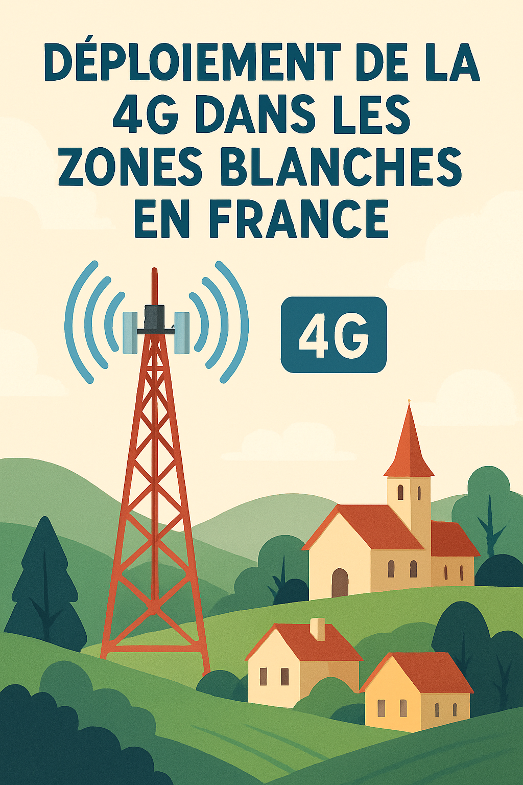 découvrez comment cinq nouvelles zones blanches vont bientôt bénéficier de la 4g. vérifiez si votre commune est concernée par ce déploiement pour améliorer votre couverture mobile.