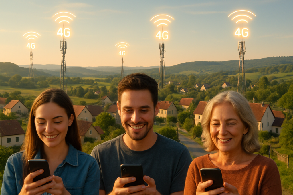 découvrez les cinq nouveaux sites bientôt couverts en 4g pour réduire les zones blanches. vérifiez si votre commune bénéficie de ce déploiement et améliorez votre connexion mobile.
