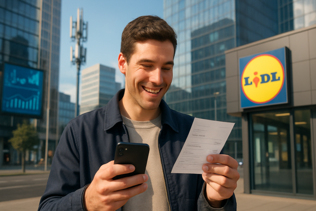 découvrez comment le nouveau forfait mobile de lidl va révolutionner le marché français en proposant des offres attractives pour alléger votre facture téléphonique.