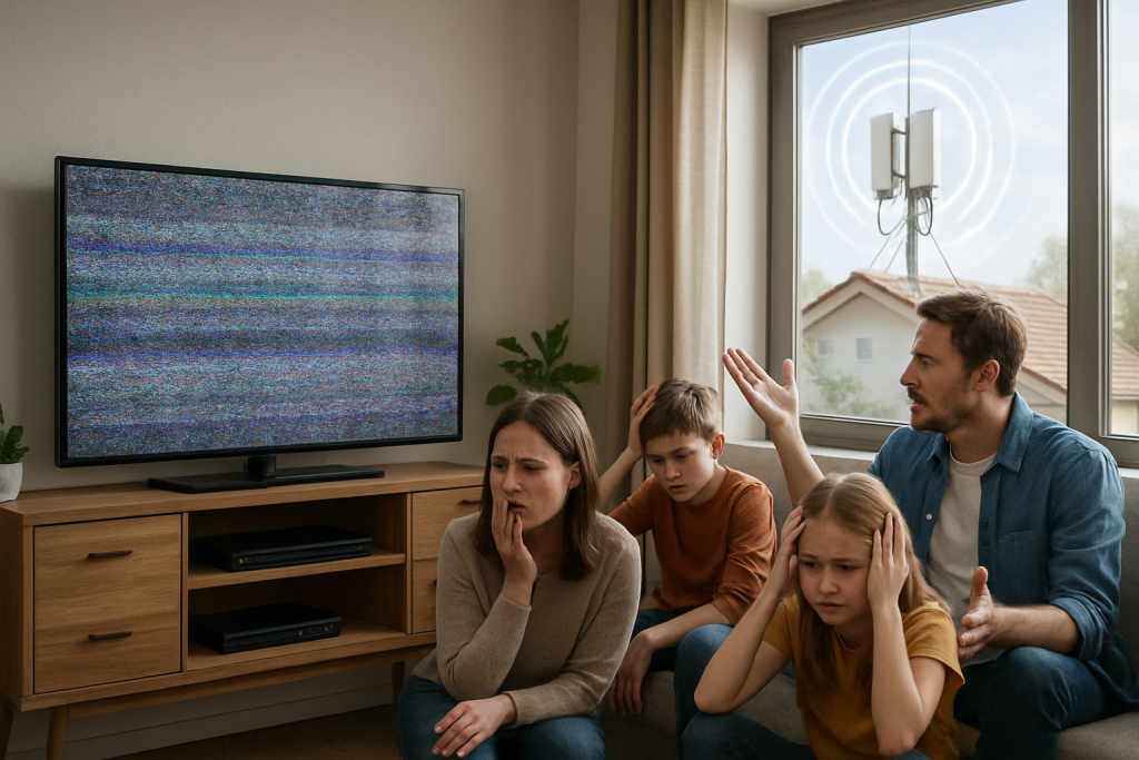 découvrez comment la 5g à haut débit peut perturber la réception de la tnt dans de nombreux foyers et quelles solutions adopter pour y remédier.