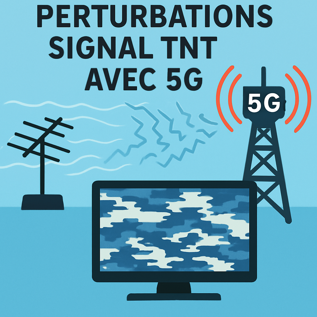 découvrez comment la 5g à haut débit pourrait causer des perturbations dans la réception de la tnt, affectant plusieurs foyers, et les solutions possibles pour y remédier.
