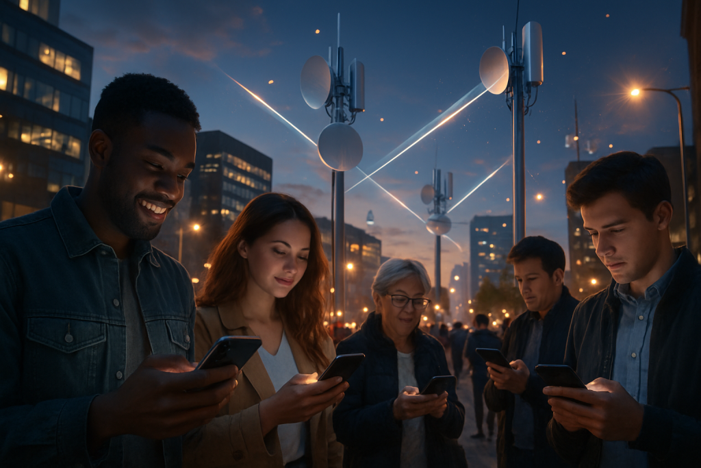 découvrez comment le lancement attendu de la téléphonie mobile transforme radicalement nos modes de communication, ouvrant la voie à une ère de connectivité sans précédent.