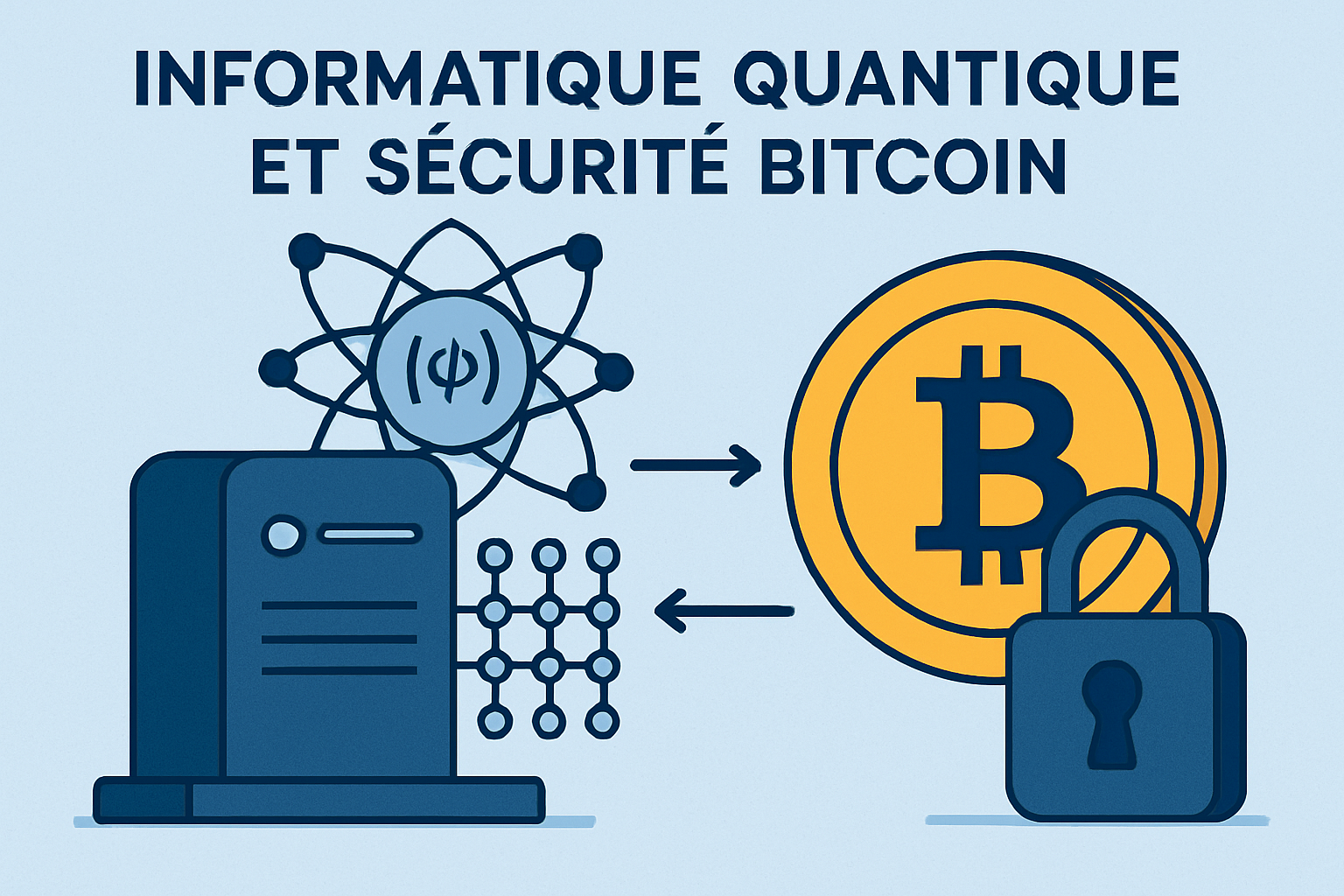 découvrez comment les récentes avancées en informatique quantique relancent les débats et inquiétudes sur la sécurité et l'avenir de bitcoin face à cette technologie émergente.