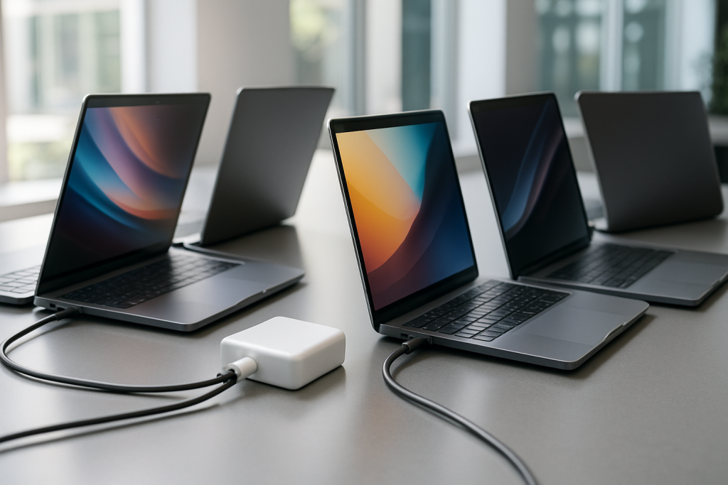 découvrez comment les ordinateurs portables évolueront bientôt avec un port de recharge universel, offrant plus de simplicité et de compatibilité pour tous les utilisateurs.