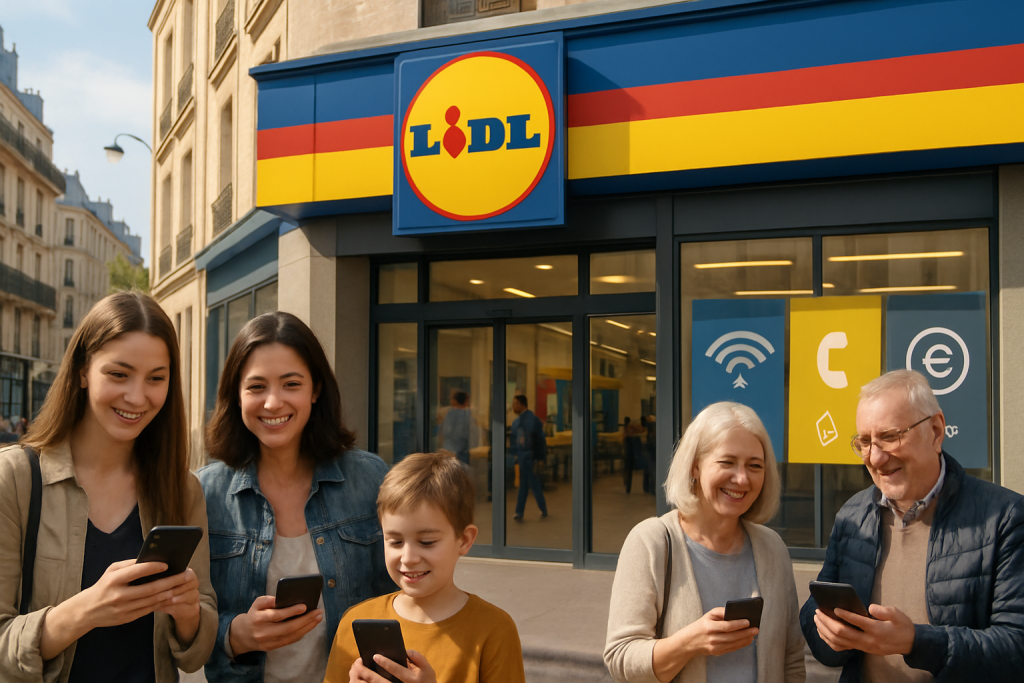 découvrez les forfaits mobiles abordables et sans engagement de lidl, maintenant disponibles en france. profitez d'une téléphonie mobile flexible et économique avec lidl.