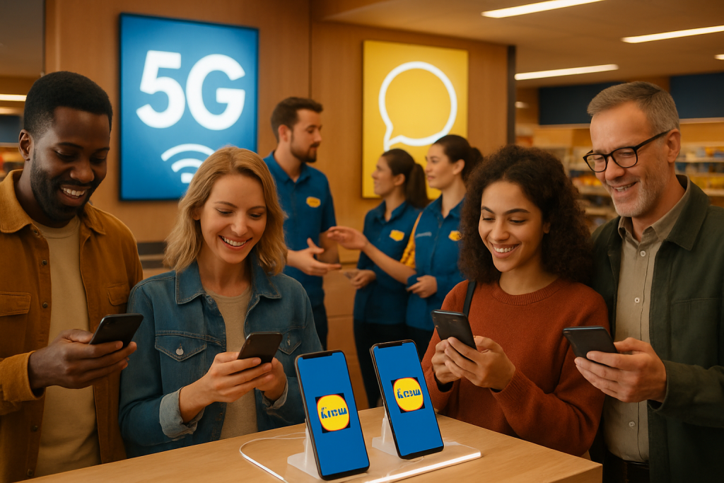 Lidl se lance dans la tĂ©lĂ©phonie mobile en tant qu’opĂ©rateur virtuel – ZDNET dĂ©couvrez comment lidl entre sur le marchĂ© de la tĂ©lĂ©phonie mobile en tant qu'opĂ©rateur virtuel, offrant des solutions innovantes et abordables pour tous, selon zdnet.