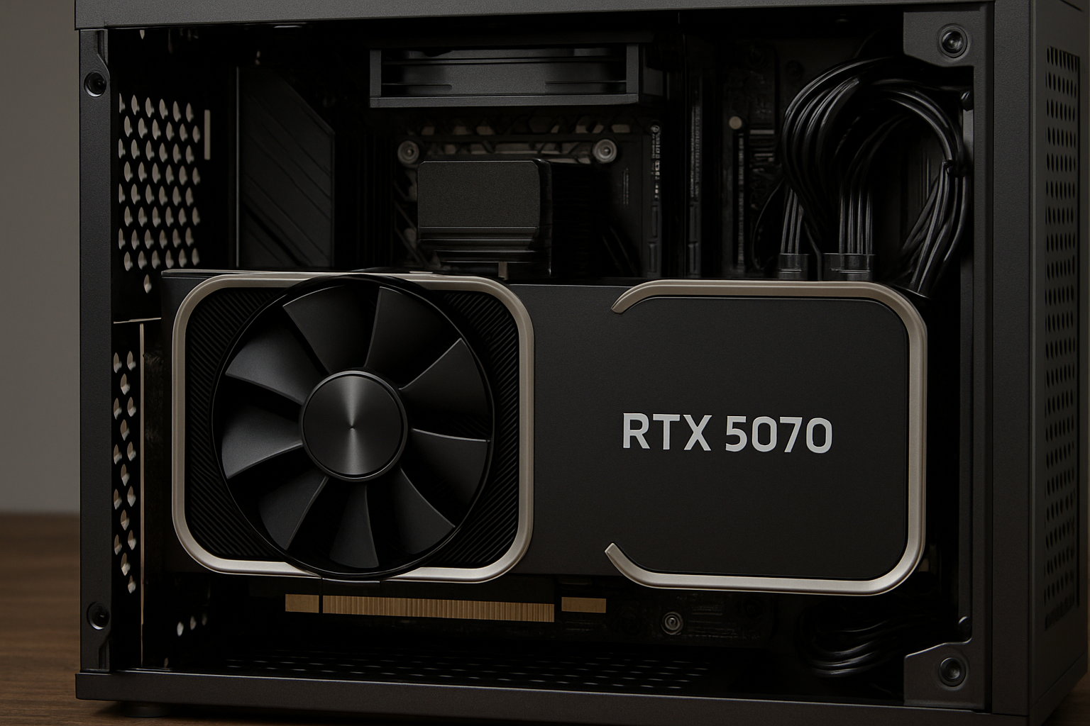 profitez de l'offre exceptionnelle sur la carte graphique nvidia rtx 5070 à moins de 600€ avec une réduction de 15% et un jeu offert en bonus. une opportunité à ne pas manquer pour les gamers !