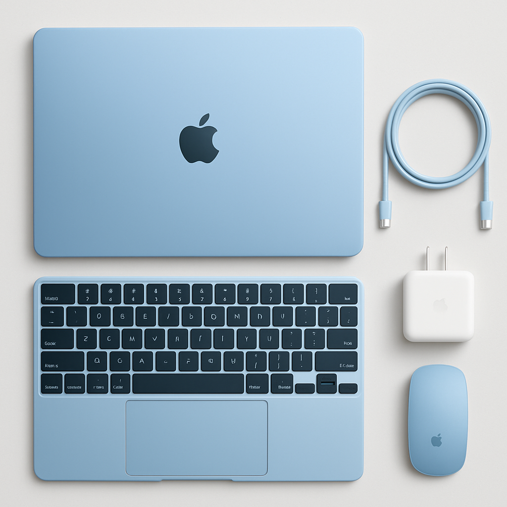 découvrez l'offre immanquable sur le macbook air 13 pouces (m4) avec 16 go de ram et 512 go ssd à seulement 1 028 €. profitez de la puissance et de l'élégance apple, saluées 5 étoiles par les utilisateurs.